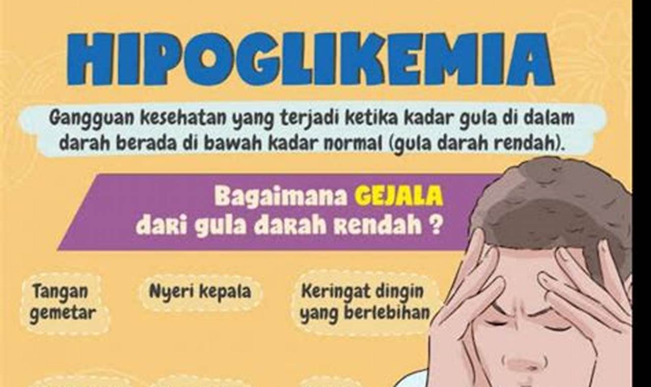 cara mengatasi gula darah rendah